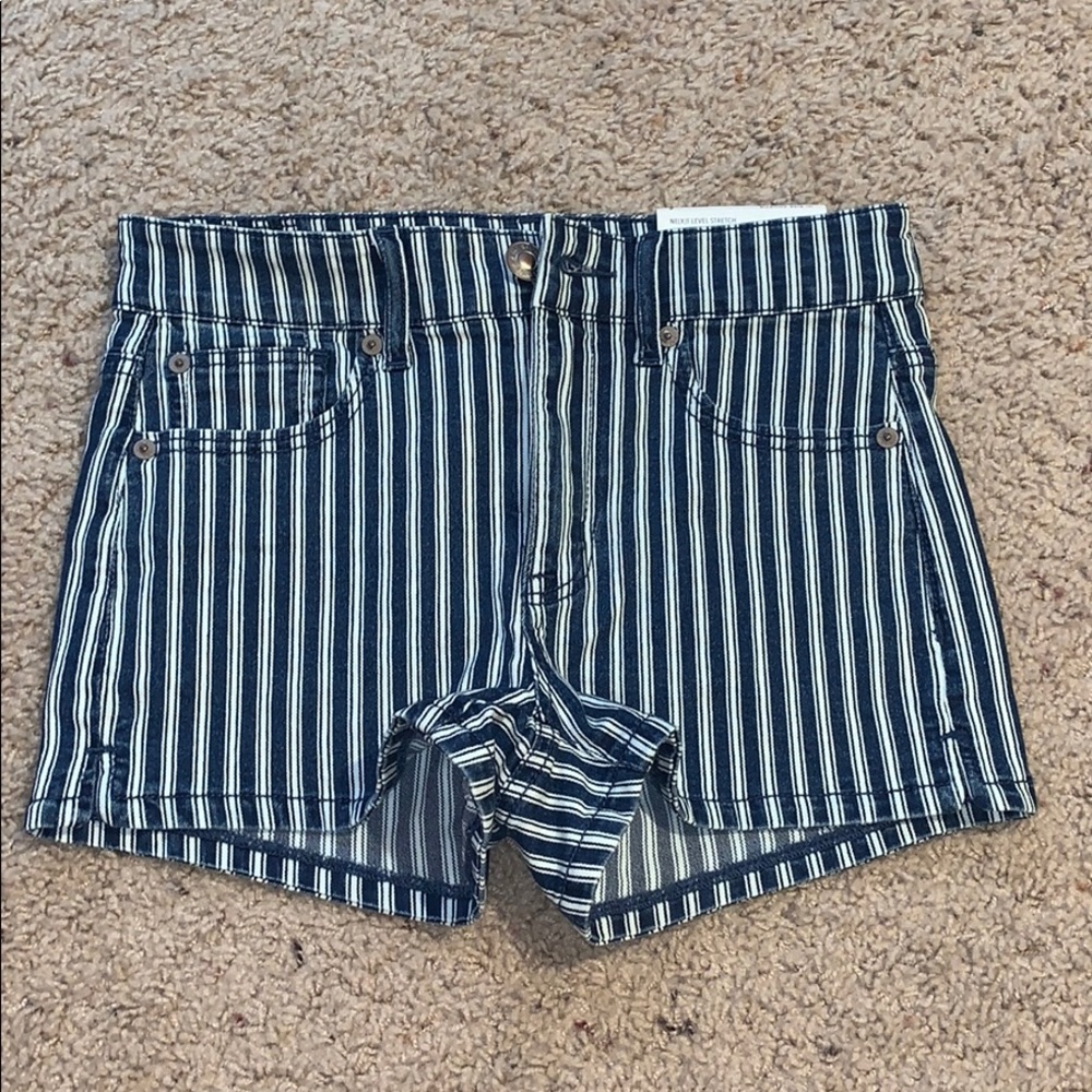american eagle jean shorts